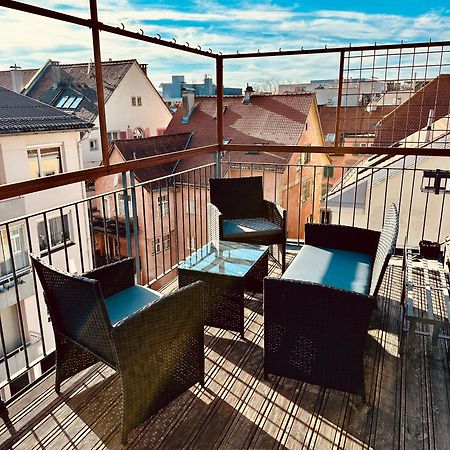 ברגנץ Zentrale Wohnung Mit Dachterasse מראה חיצוני תמונה