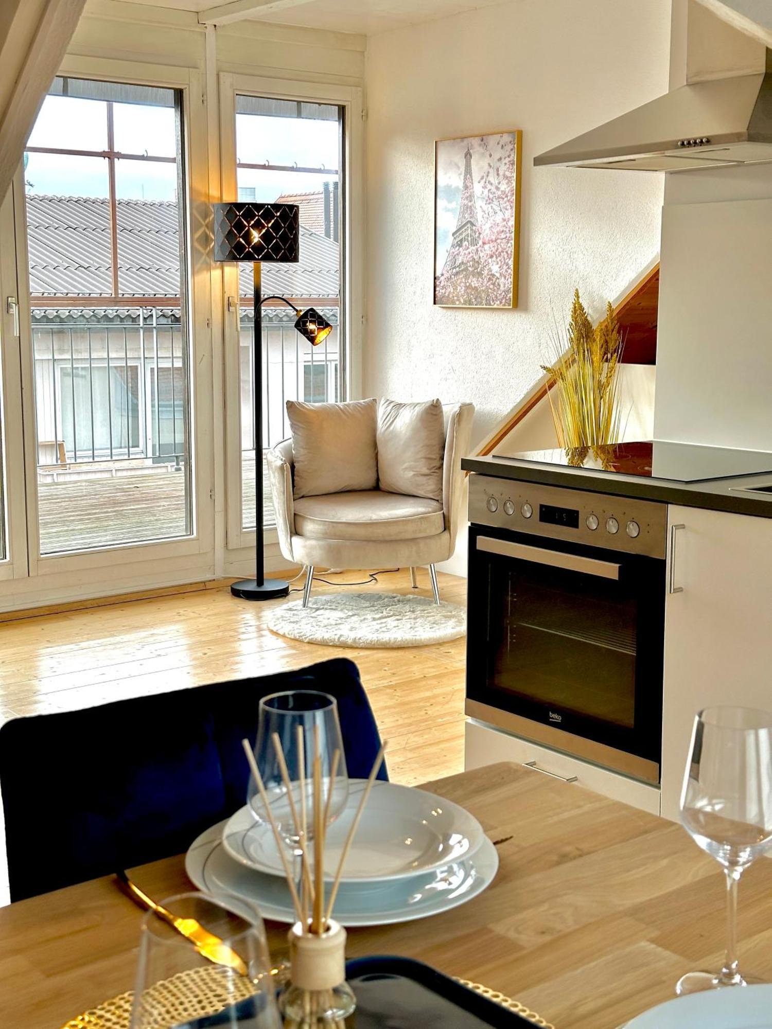 ברגנץ Zentrale Wohnung Mit Dachterasse מראה חיצוני תמונה